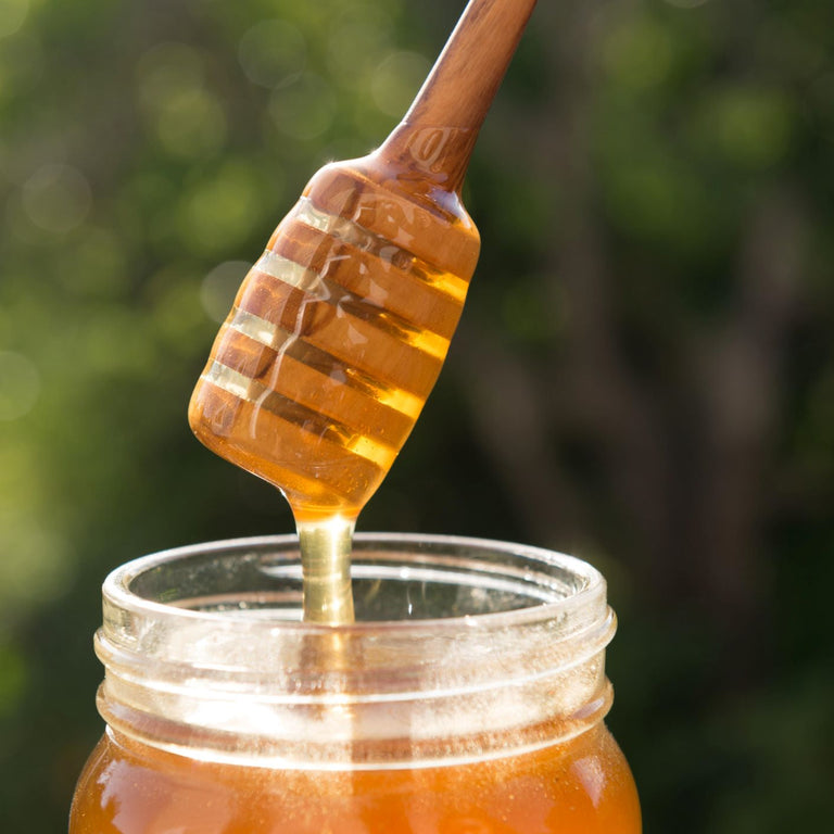 OLIVE WOOD HONEY DIP | GADGETS & TOOLS