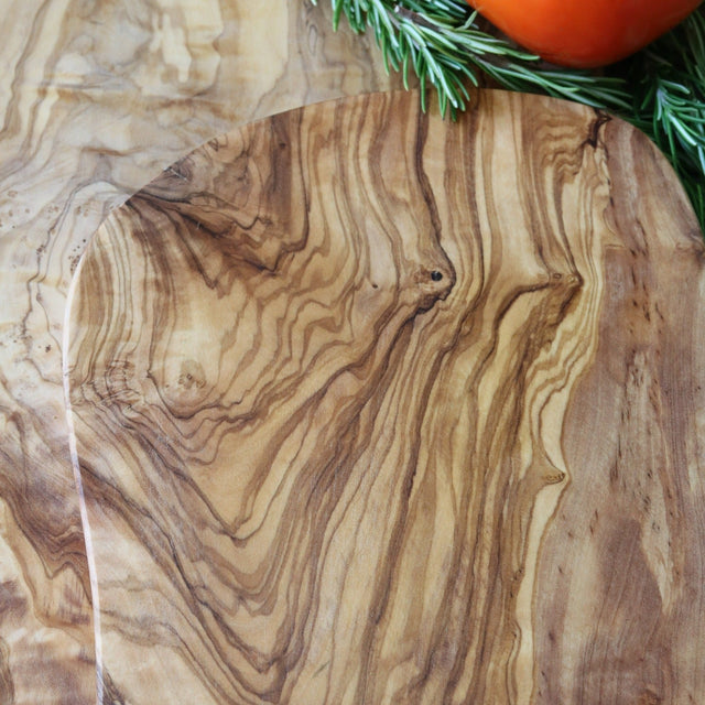 ORGANIC OLIVE WOOD BOARD | SERVING BOARDS