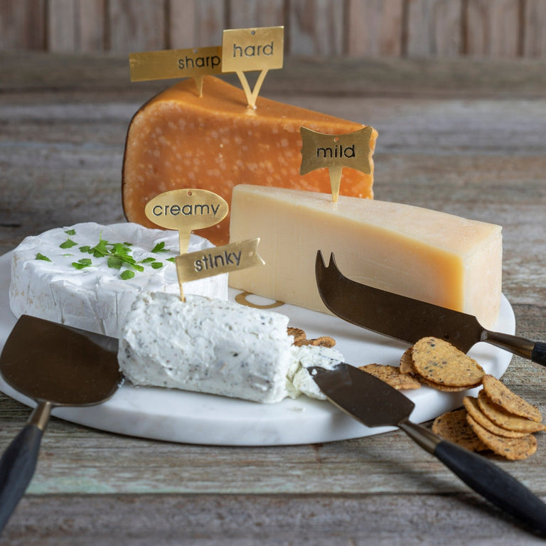 ARENDAL CHEESE KNIFE SET OF 3 | CHEESE UTENSILS