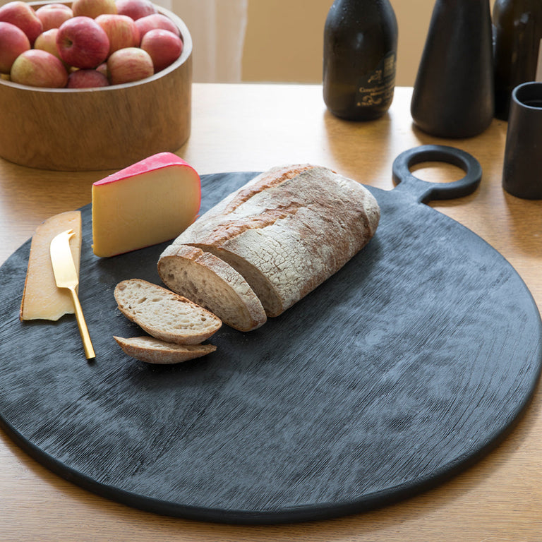 ARENDAL OVERSIZED ROUND BOARD | SERVING BOARDS