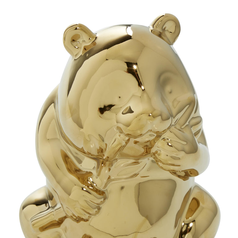 GOLD PORCELAIN BEARS | FIGURINE