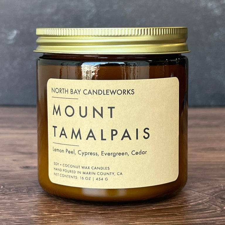 MOUNT TAMALPAIS | HOME FRAGRANCE & CANDLES