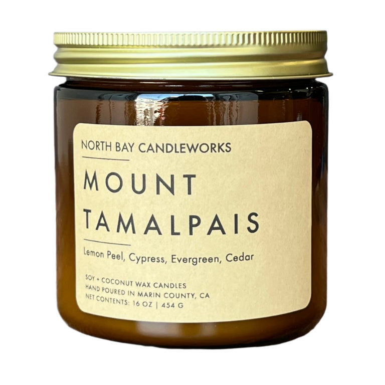 MOUNT TAMALPAIS | HOME FRAGRANCE & CANDLES