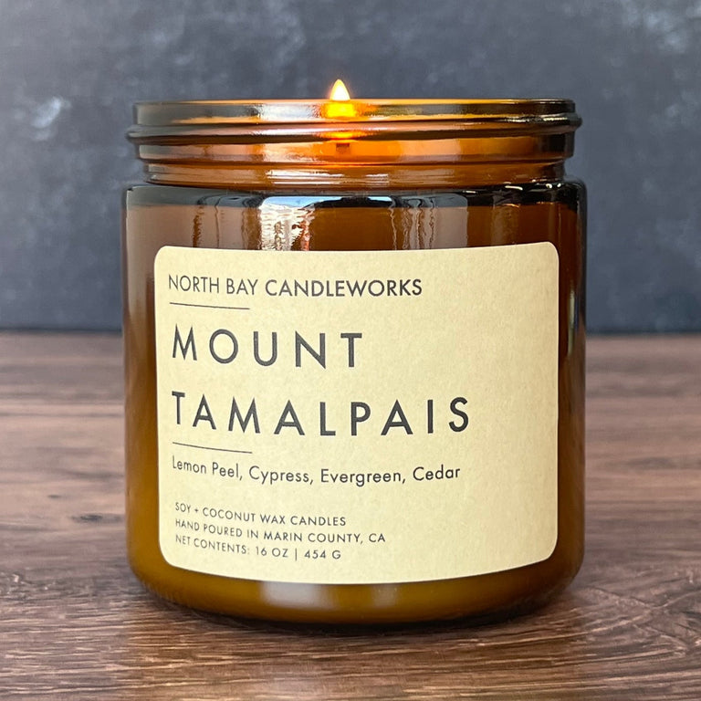MOUNT TAMALPAIS | HOME FRAGRANCE & CANDLES