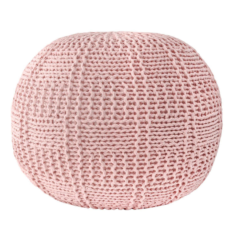 ERLING KNITTED POUF