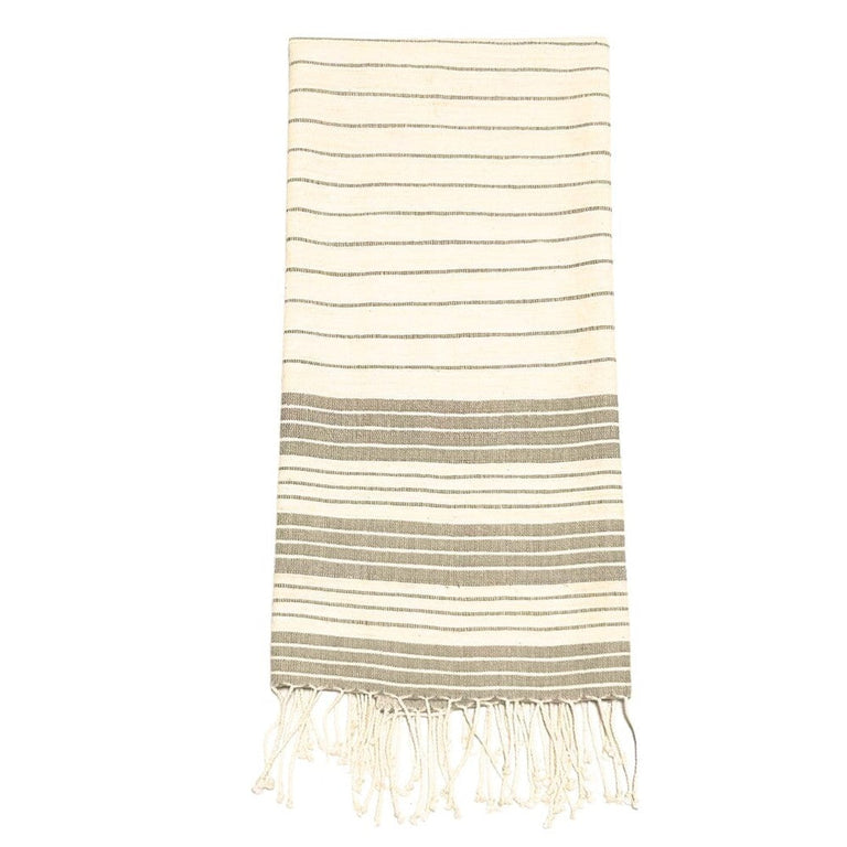 TEKA HANDWOVEN ETHIOPIAN COTTON HAND TOWEL | BATH