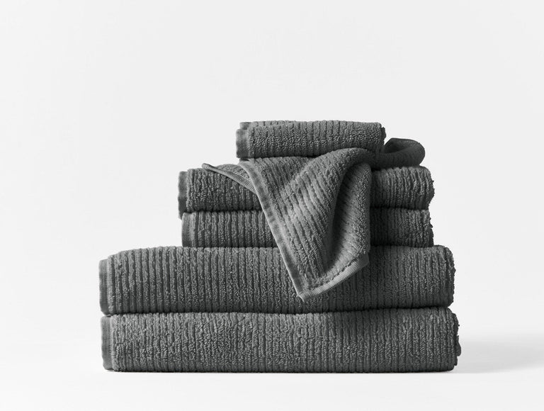 TEMESCAL ORGANIC TOWELS - SET OF 6 | BATH TOWELS
