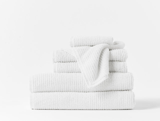 TEMESCAL ORGANIC TOWELS - SET OF 6 | BATH TOWELS