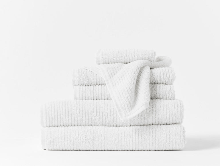 TEMESCAL ORGANIC TOWELS - SET OF 6 | BATH TOWELS