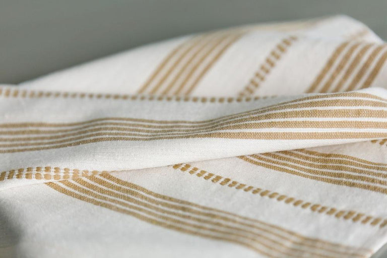 TERRARA HANDWOVEN ETHIOPIAN COTTON TEA TOWEL | KITCHEN