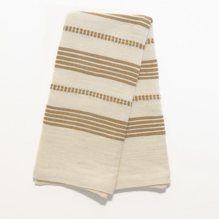 TERRARA HANDWOVEN ETHIOPIAN COTTON TEA TOWEL | KITCHEN