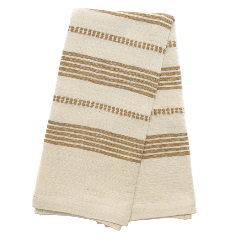 TERRARA HANDWOVEN ETHIOPIAN COTTON TEA TOWEL | KITCHEN