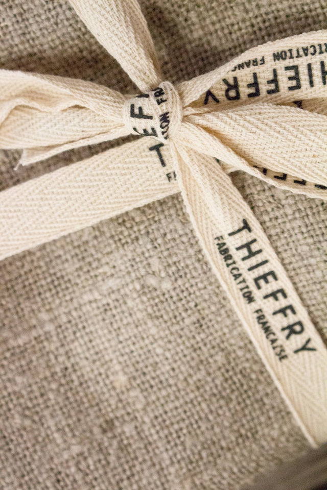 THIEFFRY BELGIAN LINEN DISHTOWELS, RAW NATURAL, SET OF 2 | 