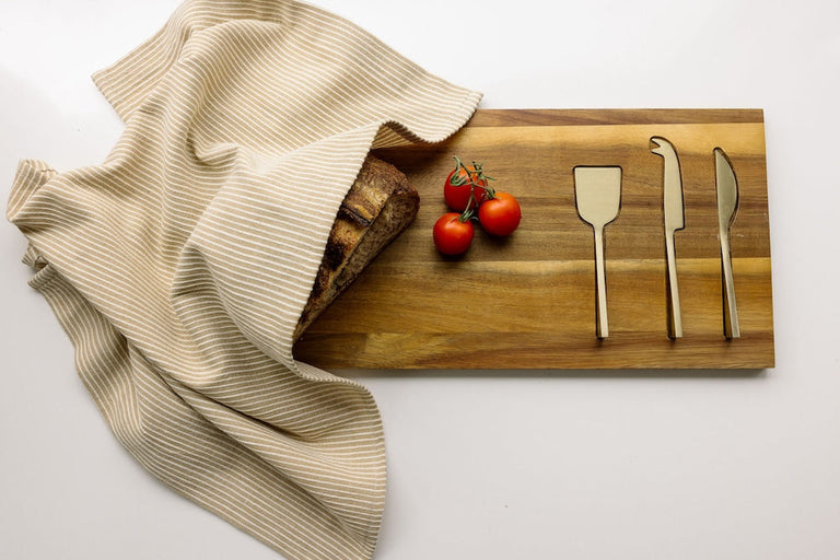 TURKANA HANDWOVEN ETHIOPIAN COTTON TEA TOWEL | KITCHEN