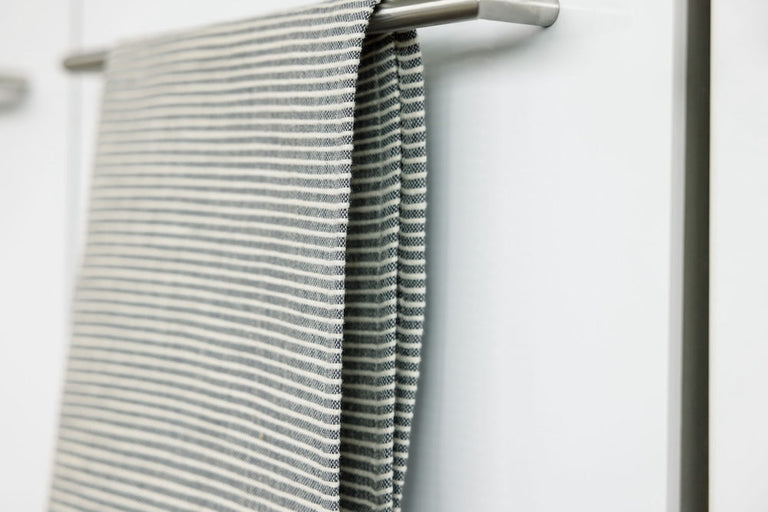 TURKANA HANDWOVEN ETHIOPIAN COTTON TEA TOWEL | KITCHEN