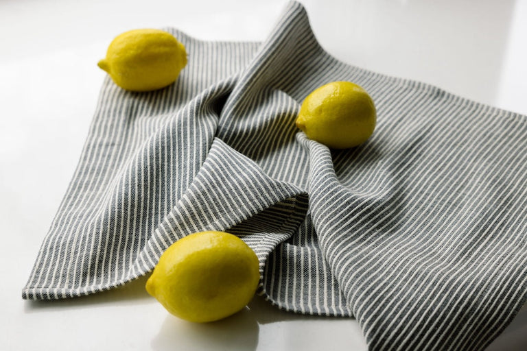 TURKANA HANDWOVEN ETHIOPIAN COTTON TEA TOWEL | KITCHEN