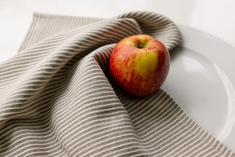 TURKANA HANDWOVEN ETHIOPIAN COTTON TEA TOWEL | KITCHEN