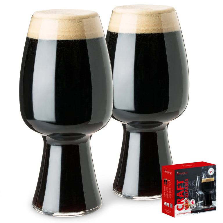 SPIEGELAU 21 OZ CRAFT STOUT GLASS (SET OF 2)