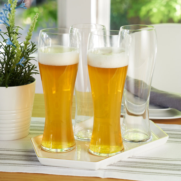 SPIEGELAU 24.7 OZ BEER CLASSICS HEFEWEIZEN (SET OF 4)