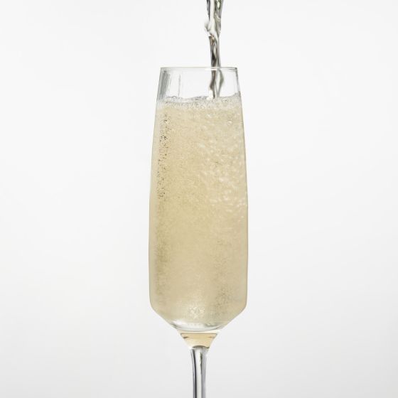 JULIEN CRYSTAL CHAMPAGNE FLUTES | ENTERTAINING