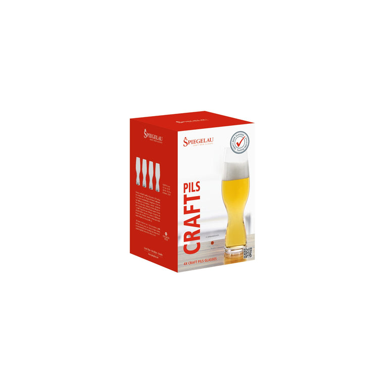 SPIEGELAU 24.7 OZ BEER CLASSICS HEFEWEIZEN (SET OF 4)