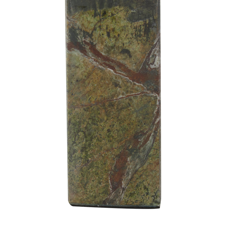 GREEN MARBLE ARCH BOOKENDS | OBJECTS