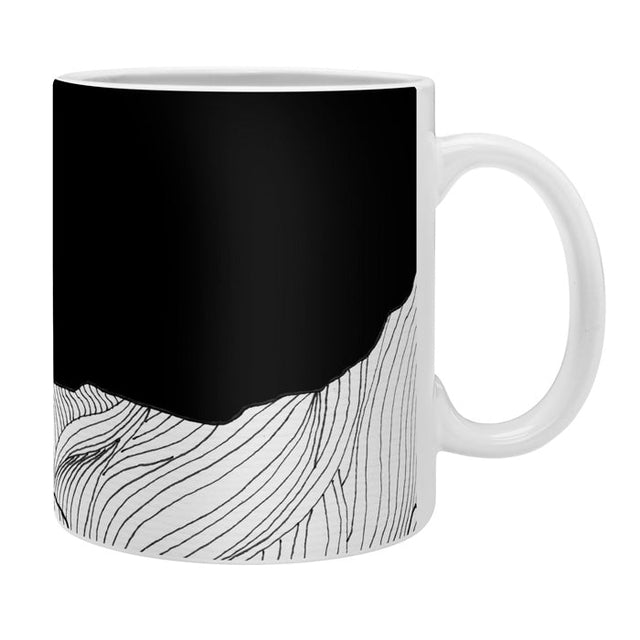 LINES IN THE MOUNTAIN II MUG