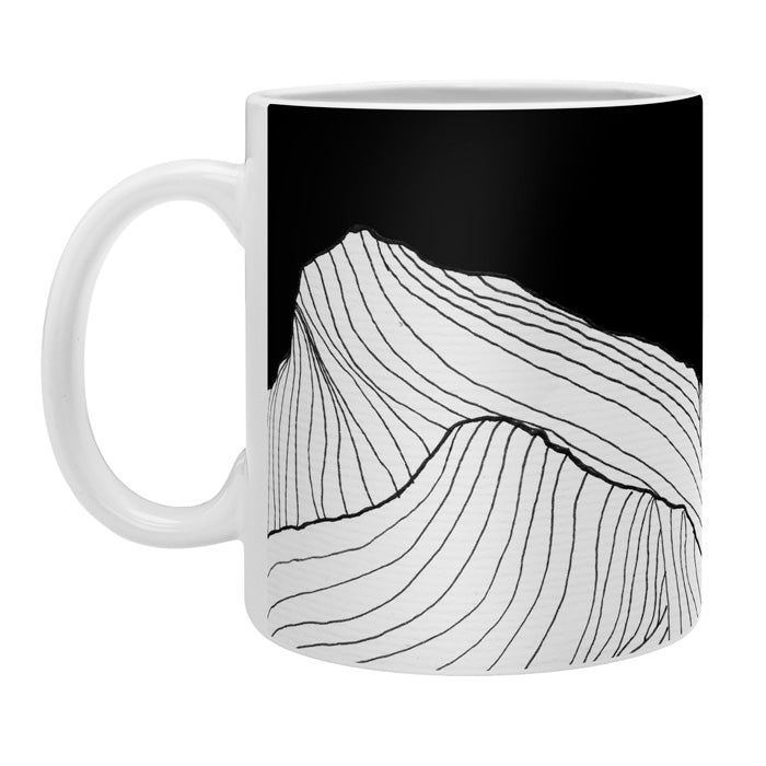 LINES IN THE MOUNTAIN II MUG | KITCHEN