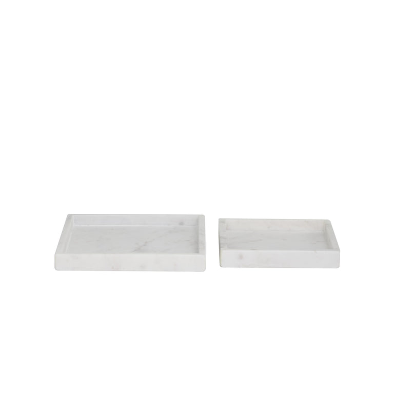 SQUARE MARBLE TRAYS | TRAYS