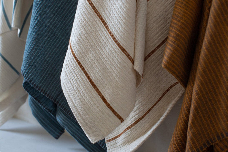 WARI HANDWOVEN ETHIOPIAN COTTON WAFFLE BATH TOWEL | BATH
