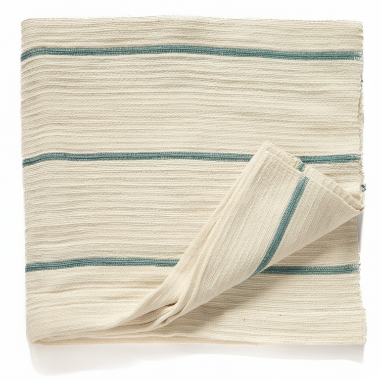 WARI HANDWOVEN ETHIOPIAN COTTON WAFFLE BATH TOWEL | BATH