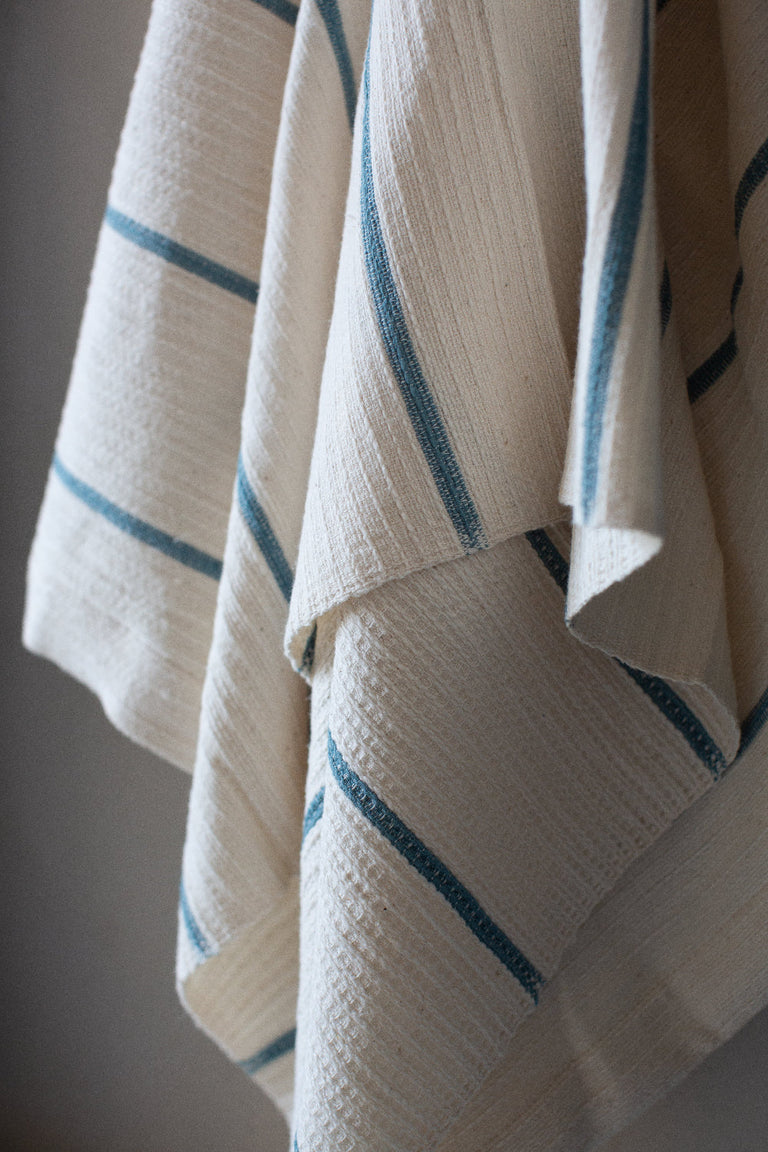 WARI HANDWOVEN ETHIOPIAN COTTON WAFFLE HAND TOWEL | BATH
