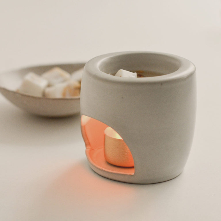 Natural Palo Santo Scented Wax Melts | 6 Cubes