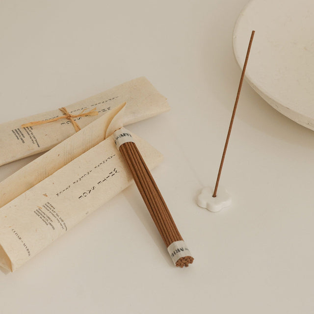 White Sage Japanese Incense Stick Set 