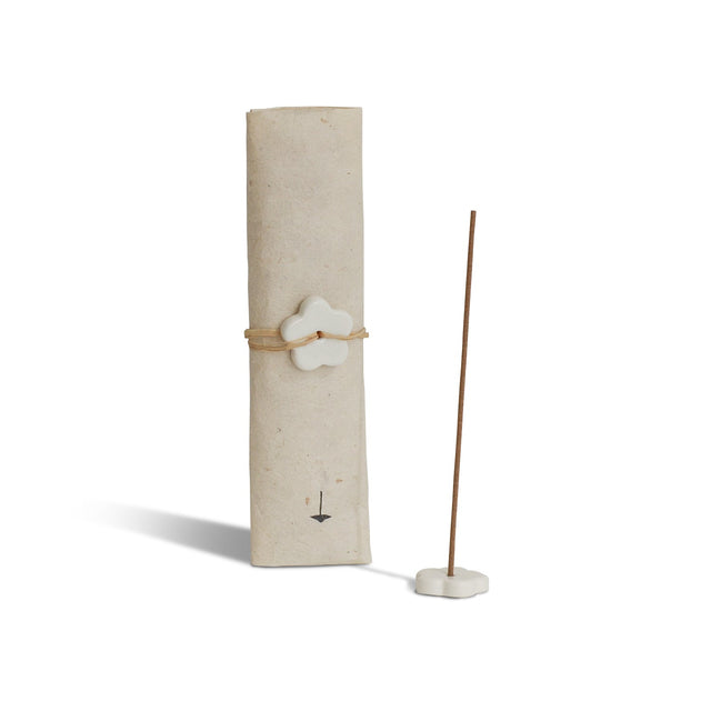 White Sage Japanese Incense Stick Set 