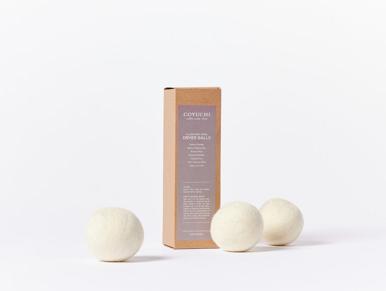 CLIMATE BENEFICIAL™ WOOL DRYER BALLS | BEDDING