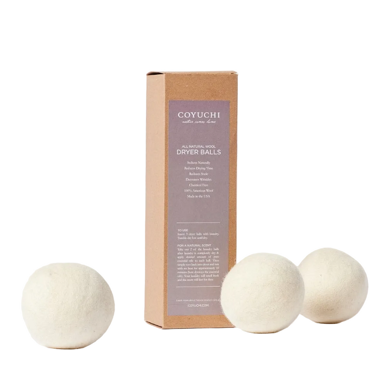 CLIMATE BENEFICIAL™ WOOL DRYER BALLS