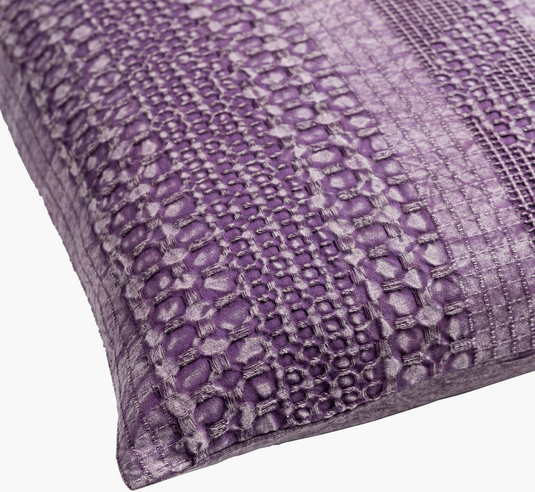 WASHED WAFFLE | PILLOWS