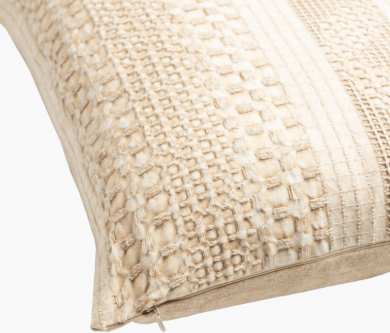WASHED WAFFLE | PILLOWS