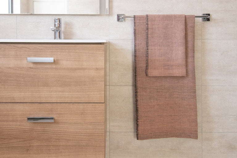 ZARIMA HANDWOVEN ETHIOPIAN COTTON WAFFLE HAND TOWEL | BATH