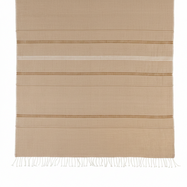 ZENACH HANDWOVEN ETHIOPIAN COTTON THROW BLANKET | THROWS