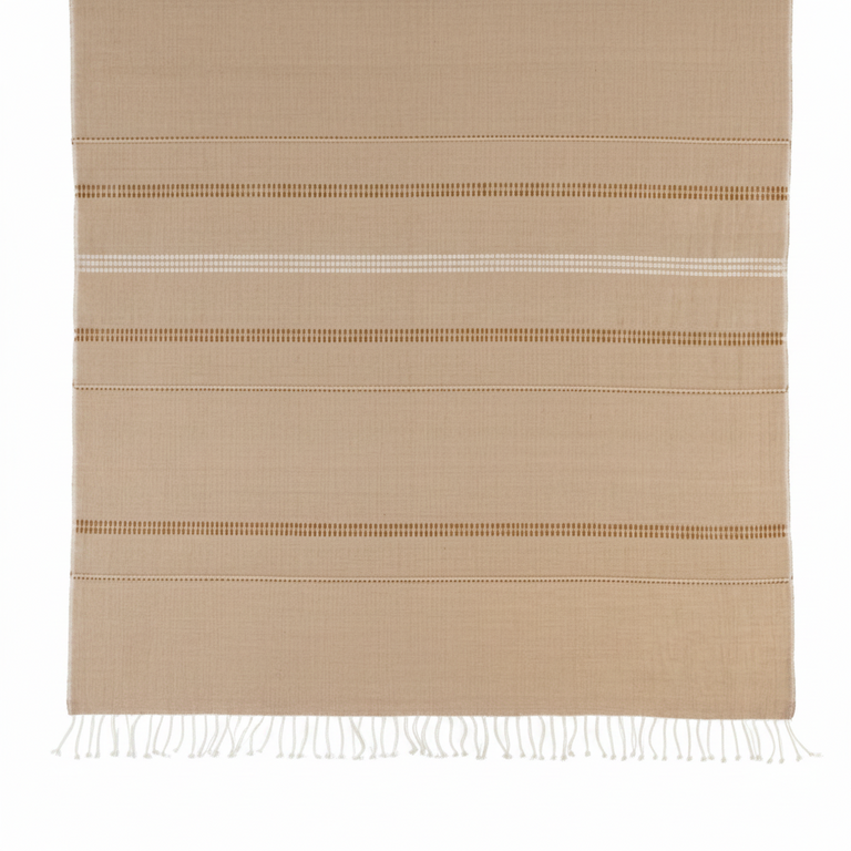 ZENACH HANDWOVEN ETHIOPIAN COTTON THROW BLANKET | THROWS