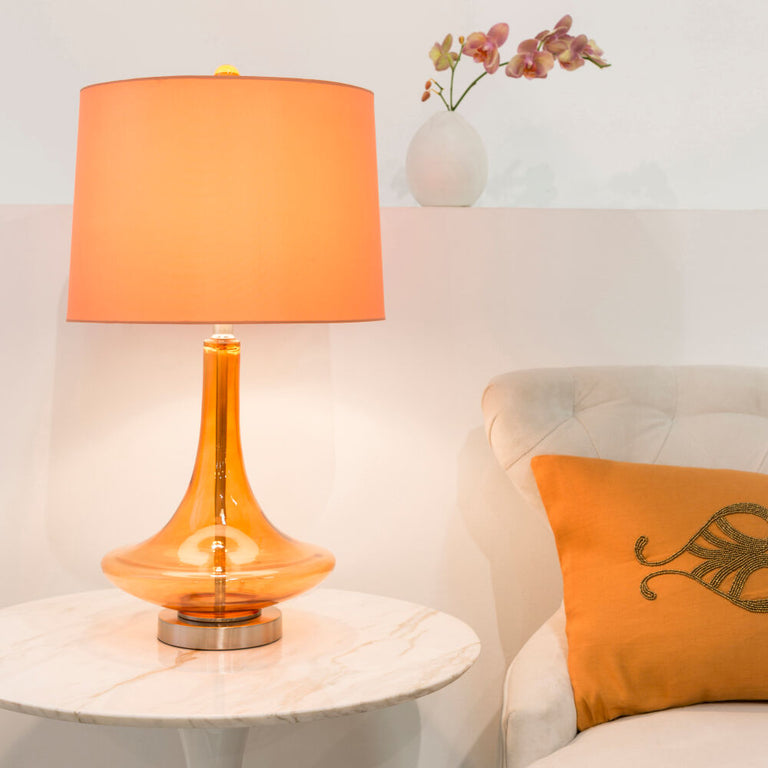 ZOEY TABLE LAMPS | LIGHTING