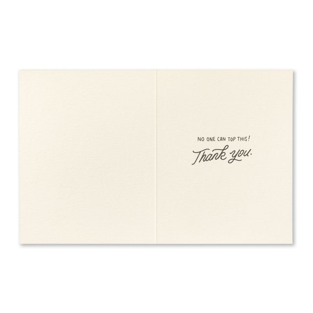 Well, dang | GREETING CARD - THANK YOU 