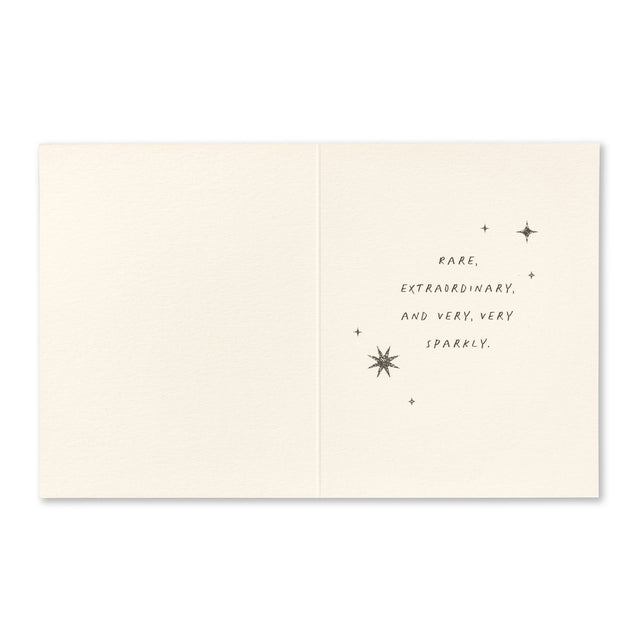 You're gold | GREETING CARD - FRIENDSHIP