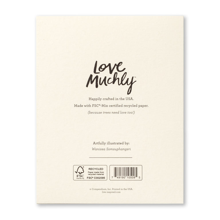 Love is a place | GREETING CARD - NEW HOME 
