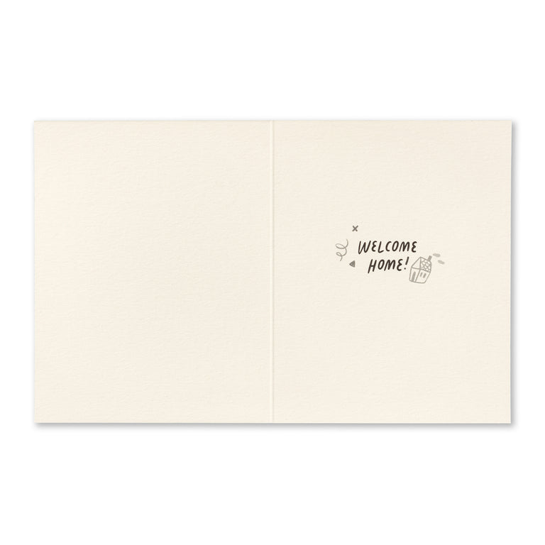 Love is a place | GREETING CARD - NEW HOME 
