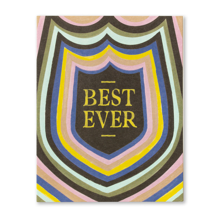 Best Ever - Here's to a birthday that | GREETING CARD - BIRTHDAY