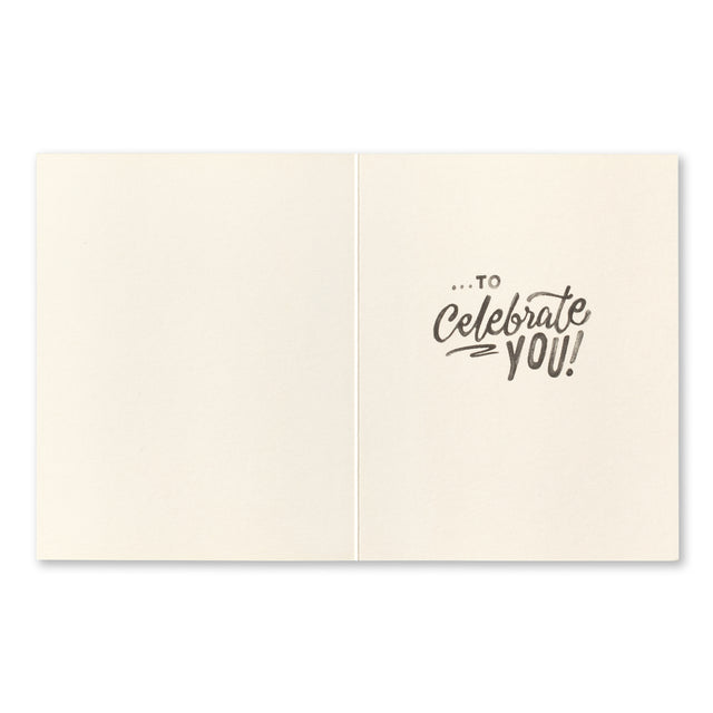 Very excited | GREETING CARD - BIRTHDAY