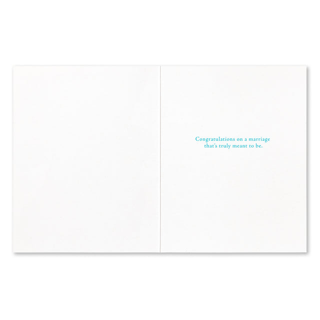 You two are together in the stars | GREETING CARD - WEDDING